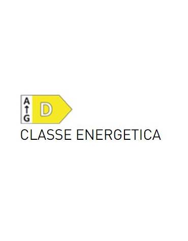 Frigo bibite doppia porta scorrevole ventilato 0°/+10°C, con opalina pubblicitaria - colore bianco - Lt 912 - cm 133x64,5x202,3h