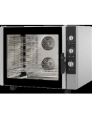 Forno Elettrico in acciaio inox  a convezione e vapore - 6 teglie - cm 86,5x77,5x71,5h