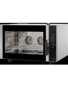 Forno Elettrico in acciaio inox a convezione - comandi digitali - con vapore - 4 teglie - cm 86,5x73,5x56,5h