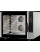 Forno Elettrico in acciaio inox a convezione - comandi digitali - Potenza 7900 W- con vapore - 6 teglie - cm 86,5x77,5x71,5h