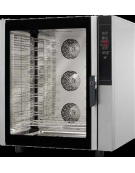 Forno Elettrico in acciaio inox a convezione - comandi digitali - con vapore - 10 teglie - cm 86,5x77,5x101,5h