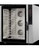 Forno Elettrico in acciaio inox a convezione - comandi digitali - con vapore - 10 teglie - cm 86,5x77,5x101,5h