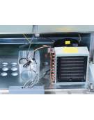 Saladette refrigerata GN1/1 in acciaio inox con 6 cassetti, refrigerazione statica 0°/+8°C - Classe D - cm 136,5x70x88h