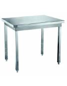 Banco di lavoro in acciaio inox 304 -  cm 100x60x85h