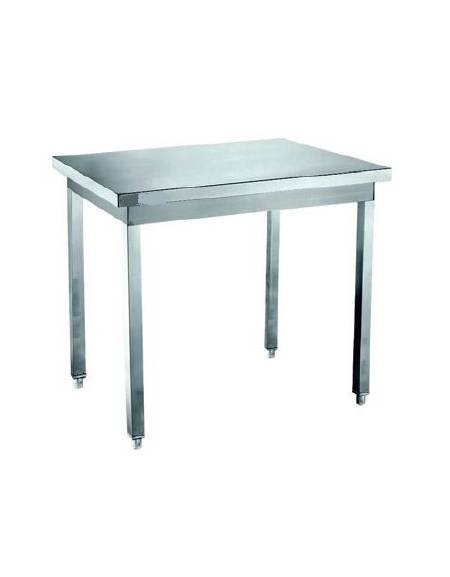 Banco di lavoro in acciaio inox 304 -  cm 100x60x85h