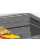 Vasca da Incasso Refrigerata per Gastronomia - Ventilata - 4 Vaschette GN - mm 1422x750x562h