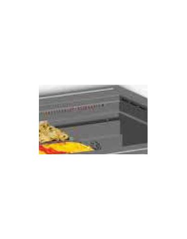 Vasca da Incasso Refrigerata per Gastronomia - Ventilata - 4 Vaschette GN - mm 1422x750x562h