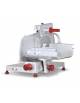 Affettacarne professionale / Affettatrice per carne diametro lama cm 33 - Capacità di taglio cm 30x23 - Monofase o Trifase