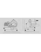 Affettacarne professionale lama 33