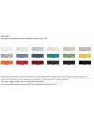 ARMADIO VERTICALE IN METALLO CON ANTE SCORREVOLI E SERRATURA - cm. 150 x 60 x 200 h - Vari colori disponibili