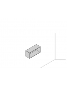Base sospesa a muro 90x43x41,6 a giorno