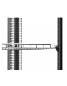 Espositore vetrina refrigerata pasticceria in acciaio inox - ventilata 0° +10°C - Capacità Lt. 400 - cm 65,2x65,2x187,3h