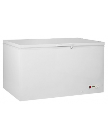 Congelatore a pozzetto, capacità 488 litri - Temperatura ≤ -18 - Termostato manuale - mm 1655x740x850h