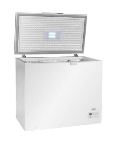 Frigo congelatore a pozzetto, capacità 190 litri - Temperatura +8° -24° C - Termostato digitale - mm 950x564x845h