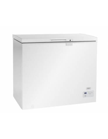 Frigo congelatore a pozzetto, capacità 190 litri - Temperatura +8° -24° C - Termostato digitale - mm 950x564x845h
