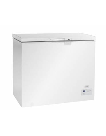 Frigo congelatore a pozzetto, capacità 446 litri - Temperatura +8° -24° C - Termostato digitale - mm 1535x740x825h