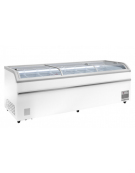 Frigo congelatore a isola - Doppia modalità frigo (0 +8 °C) o congelatore (≤ -26 °C) - 950 litri - mm 2500x850x850h