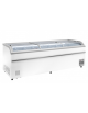 Frigo congelatore a isola - Doppia modalità frigo (0 +8 °C) o congelatore (≤ -26 °C) - 950 litri - mm 2500x850x850h