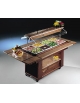 BUFFET REFRIGERATO AD ISOLA da 207