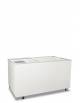 Espositore surgelati congelati orizzontale ante a vetro statico -13° -23°C  con chiave e serratura- cm. 155,5x63,5x87,5h