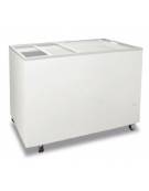 Espositore surgelati congelati orizzontale ante a vetro statico -13° -23°C con chiave e serratura- cm. 101,5x63,5x87,5h