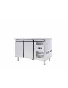 Tavolo refrigerato positivo 2 Porte cm. 136x60x85h