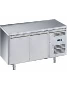 Tavolo refrigerato positivo 2 Porte cm. 136x60x85h