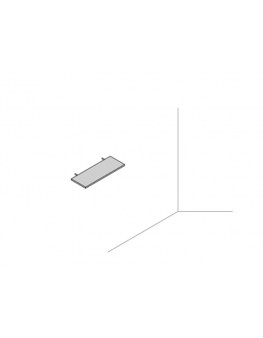 Mensola a muro 90x32x2,5