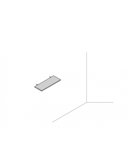 Mensola a muro 90x32x2,5