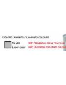 Vetrina pensile dimensioni cm. 78x25x55h