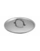 Coperchio in alluminio spessore 5 mm - per pentole o casseruole - Diametro mm 240