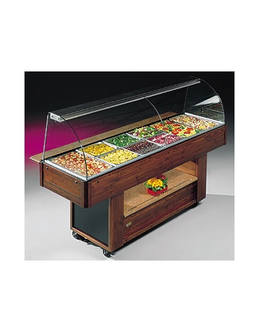 BUFFET REFRIGERATO CON SERVIZIO da 206