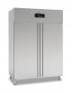 Armadio congelatore GN 2/1 inox 2 porte Lt 1.400 - Classe climatica 5 tropicalizzato ventilato -18/-22°C - cm 140x83x205h