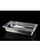 BACINELLA IN ACCIAIO INOX A TENUTA PER SOTTOVUOTO GN 1/1 mm 530x325 - Altezza mm 100