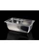 BACINELLA ACCIAIO INOX A TENUTA PER SOTTOVUOTO GN 1/1 mm 530x325 - Altezza mm 200