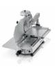 Affettatrice verticale professionale per salumi lama 33 - Monofase - Trasmissione a cinghia - Capacità taglio cm 25x21