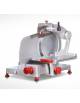 Affettatrice verticale per salumeria professionale lama diametro cm 33 - Braccio a sgancio automatico