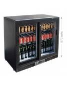 Espositore refrigerato orizzontale per bibite 2 porte - cm 92x53,5x92,5h