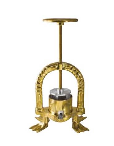 Presse Canard Bronzo stagnato- h cm 52 - Kg. 16