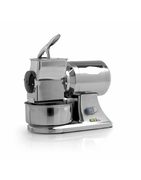 Grattugia in acciaio inox con microswitch di sicurezza - cm 49x32,5x48,5h Grattugia in acciaio inox con microswitch di sicurezza - cm 49x32,5x48,5h