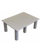 PALLET PEDANA IN POLETILENE PER CONTATTO ALIMENTARE - CM 60x40x30H - PORTATA KG 200