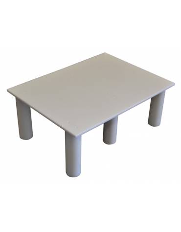 PALLET PEDANA IN POLETILENE PER CONTATTO ALIMENTARE - CM 60x40x30H - PORTATA KG 200