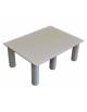 PALLET PEDANA IN POLETILENE PER CONTATTO ALIMENTARE - CM 120x80x30H - PORTATA KG 300