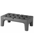 PEDANA PER CELLA FRIGORIFERA IN POLIETILIENE A DOPPIA PARETE - PORTATA KG 683 - mm 560x910x300h