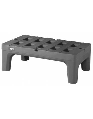 PEDANA PER CELLA FRIGORIFERA IN POLIETILIENE A DOPPIA PARETE - PORTATA KG 683 - mm 560x910x300h