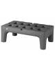PEDANA PER CELLA FRIGORIFERA IN POLIETILIENE A DOPPIA PARETE - PORTATA KG 1365 - mm 560x1520x300h