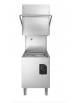 Lavastoviglie a capotta elettromeccanica cesto cm 50x50 con dosatore brillantante peristaltico - Luce utile cm 45