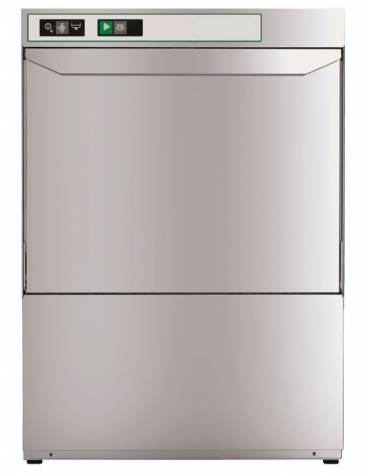 Lavastoviglie - Lavapiatti porta frontale, con doppio dosatore di detergente, Ø massimo piatto cm 35 - cm 58,5x68x81,5h