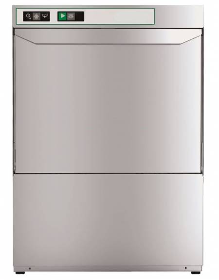 Lavastoviglie porta frontale, cesto quadro cm 50x50 - altezza massima del bicchiere cm 31 - cm 58,5x68x81,5h
