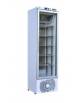 Frigorifero per farmaci Porta a vetro Lt 700 con registrazione ultimi 20 allarmi Temperatura +1° / +15°C Esterno acciaio bianco